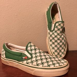 Rare Shamrock Vans